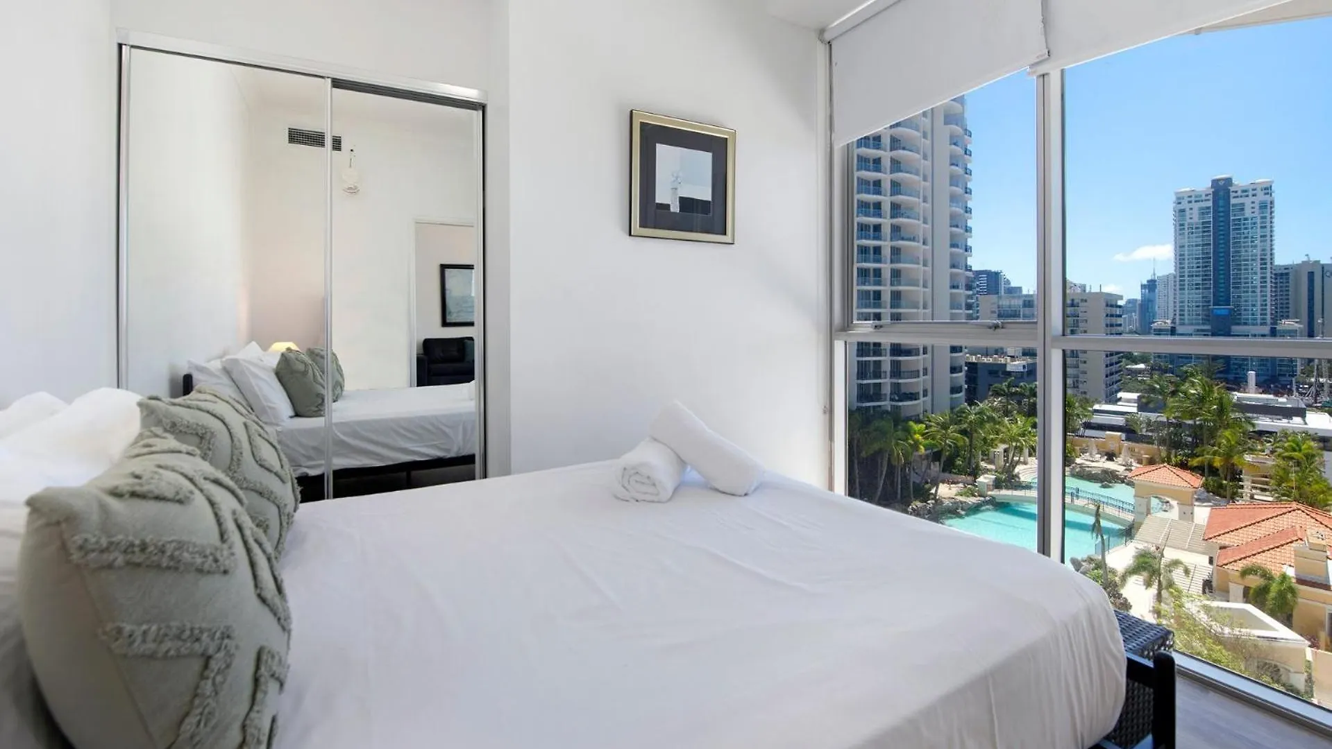 Chevron Renaissance Two Bedroom Ocean Views - Coasthm 黄金海岸