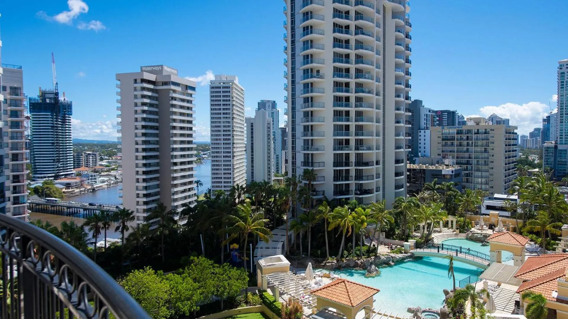 Chevron Renaissance Two Bedroom Ocean Views - Coasthm Gold Coast 0*,  Australia