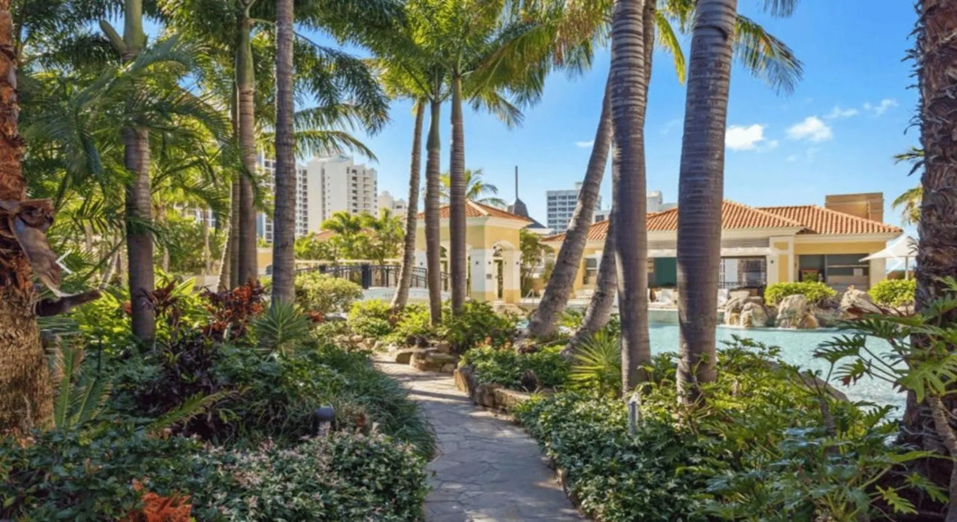 公寓 Chevron Renaissance Two Bedroom Ocean Views - Coasthm 黄金海岸